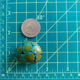 Large Sea Green Nugget Giraffe Extra