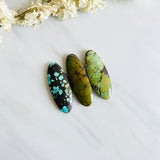 Large Mixed Surfboard Mixed Turquoise, Set of 3 Background