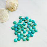 6x6mm Round Carico Lake, Set of 4 Background