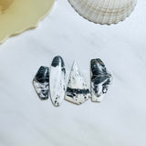 Large White Mixed White Buffalo Dolomite, Set of 4 Background