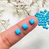 5x5mm Cushion Blue Ridge, Set of 4