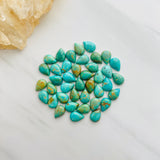 9x13mm Teardrop Kingman, Set of 2