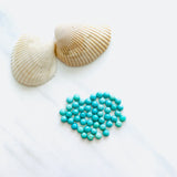 3x3mm Round Carico Lake, Set of 10