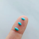 3x5mm Oval Sonora, Set of 10