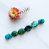 Medium Ocean Blue Nugget Yungai, Set of 6 Background