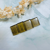 Medium Swamp Green Bar Rosarita, Set of 4 Background