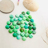 6x6mm Round Carico Lake, Set of 4 Background