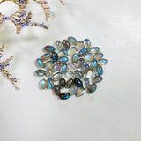 4x6mm Oval Labradorite, Set of 20