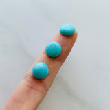 10x10mm Round Sonora, Set of 2