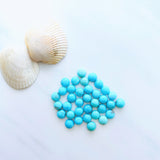 5x5mm Round Sonora, Set of 4