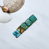 Medium Mixed Bar Mixed Turquoise, Set of 5 Background