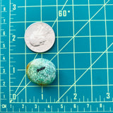 Medium Lime Green Nugget Treasure Mountain Beads Extra