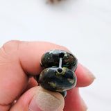 Medium Earth Brown Nugget Treasure Mountain, Set of 4 Dimensions