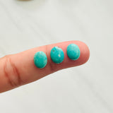 8x10mm Oval Tyrone, Set of 2