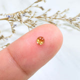 3x3mm Round Tourmaline, Set of 8