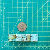 Large Mixed Bar Mixed Turquoise, Set of 4 Dimensions