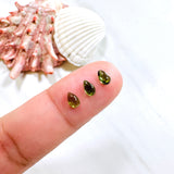 3x5mm Teardrop Tourmaline, Set of 2