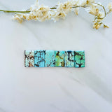 Large Mixed Bar Mixed Turquoise, Set of 6 Background