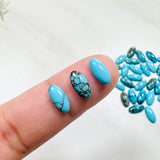 5x10mm Surfboard Prince Egyptian, Set of 4