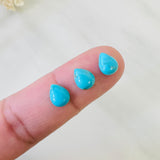 6x8mm Teardrop Kingman, Set of 4