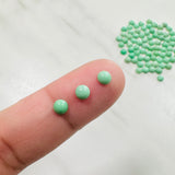 4x4mm Round Lucid, Set of 10