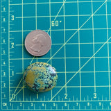 Large Sea Green Nugget Giraffe Extra