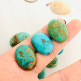 18x25mm Oval Tyrone, Set of 1