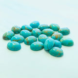7x9mm Oval Tyrone, Set of 2