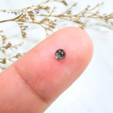 3x3mm Round Tourmaline, Set of 8