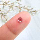 4x4mm Round Tourmaline, Set of 6