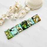 Large Mixed Bar Mixed Turquoise, Set of 6 Background