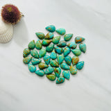 10x15mm Teardrop Tyrone, Set of 2