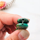 Medium Lime Green Nugget Treasure Mountain, Set of 7 Dimensions