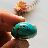 Large Ocean Blue Nugget Wild Horse Dimensions