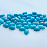 4x6mm Oval Kingman, Set of 10