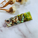 Medium Mixed Bar Mixed Turquoise, Set of 4 Background
