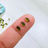 3x5mm Oval Tourmaline, Set of 6