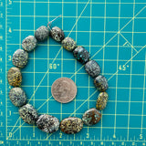 Medium Earth Brown Nugget Milky Way, Set of 15 Dimensions