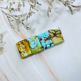 Large Mixed Bar Mixed Turquoise, Set of 4 Background