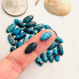 6x12mm Oval Prince Egyptian, Set of 2