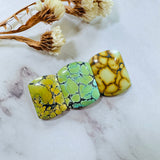 Large Mixed Barrel Mixed Turquoise, Set of 3 Background