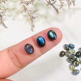 6x8mm Oval Labradorite, Set of 20