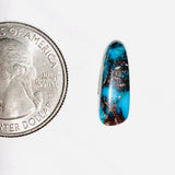 L17 x W6 x H5 mm Sky Blue Freeform Bisbee Background