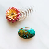 Large Ocean Blue Nugget Treasure Mountain Background