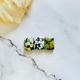 Medium Mixed Barrel Mixed Turquoise, Set of 3 Background