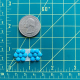 Design-ready Presets - Kingman Floral Studs Background