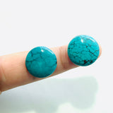 16x16mm Round Yungai, Set of 1