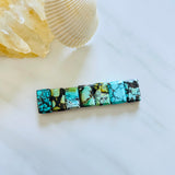 Small Mixed Bar Mixed Turquoise, Set of 7 Background