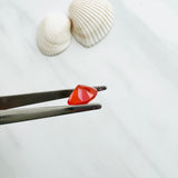 10x12mm Oval Carnelian, Set of 1