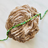 Sonoran Lime Turquoise Smooth Nugget Beads